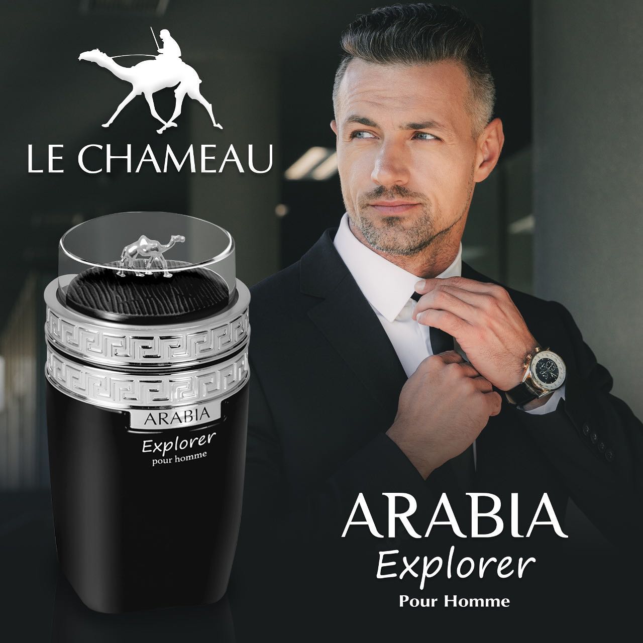 Arabia Explorer Eau de Parfum ✨ 100ml | A Spicy & Woody Adventure with Blackcurrant, Bergamot & Ambergris