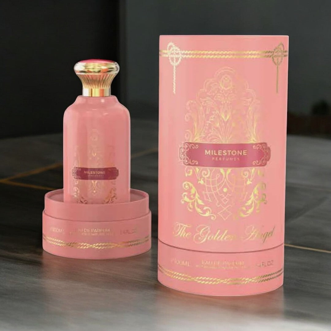 The Golden Angel Eau De Parfum ✨ 100ML | A Luxurious, Fruity Floral Blend with Warm, Sensual Base Notes