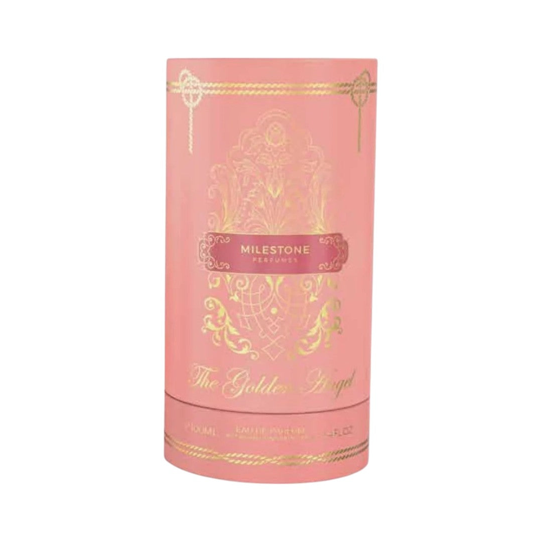 The Golden Angel Eau De Parfum ✨ 100ML | A Luxurious, Fruity Floral Blend with Warm, Sensual Base Notes