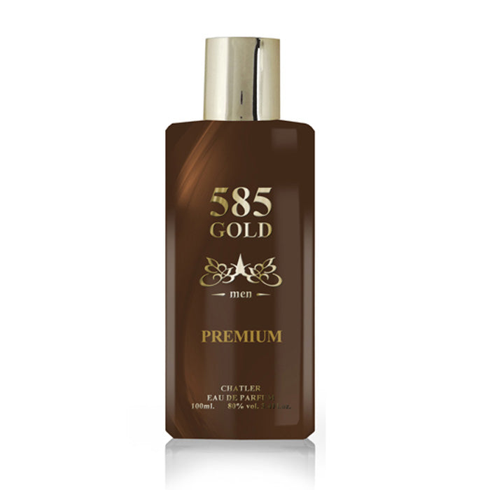 585 Gold Premium Men EDP ✨ 100ml | Bold Cinnamon & Tobacco with a Warm Patchouli Base