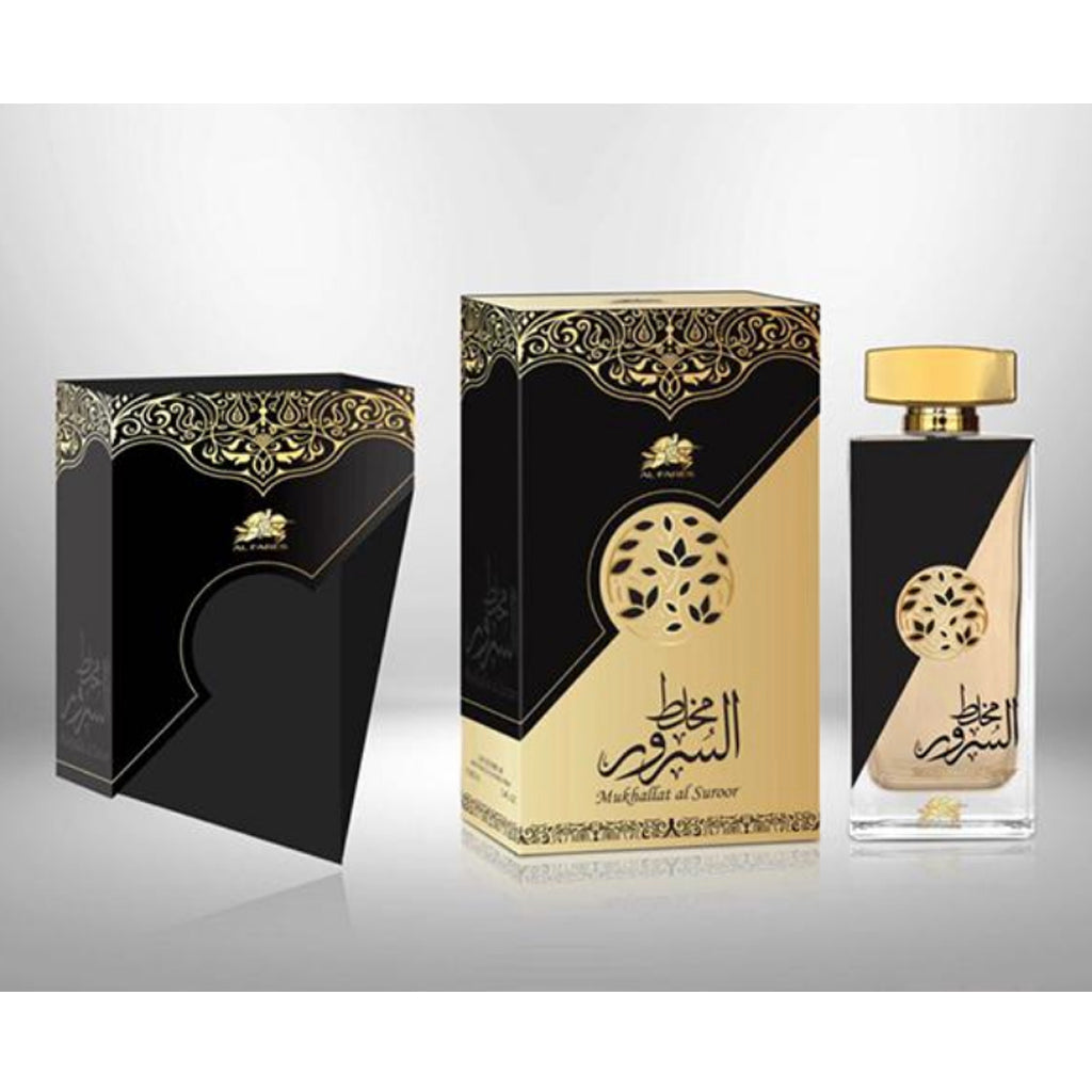 Makhallat Al Suroor EDP ✨ 100ml (Unisex) | A Joyful Blend of Citrus, Spice & Warm Woods