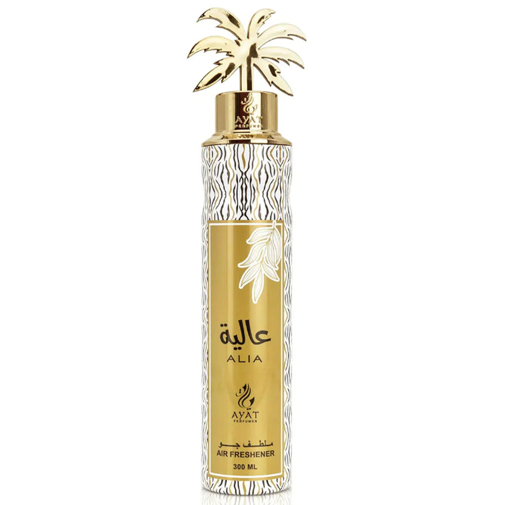 ALIA Air Fresheners 300ml By Ayat 6x PACK