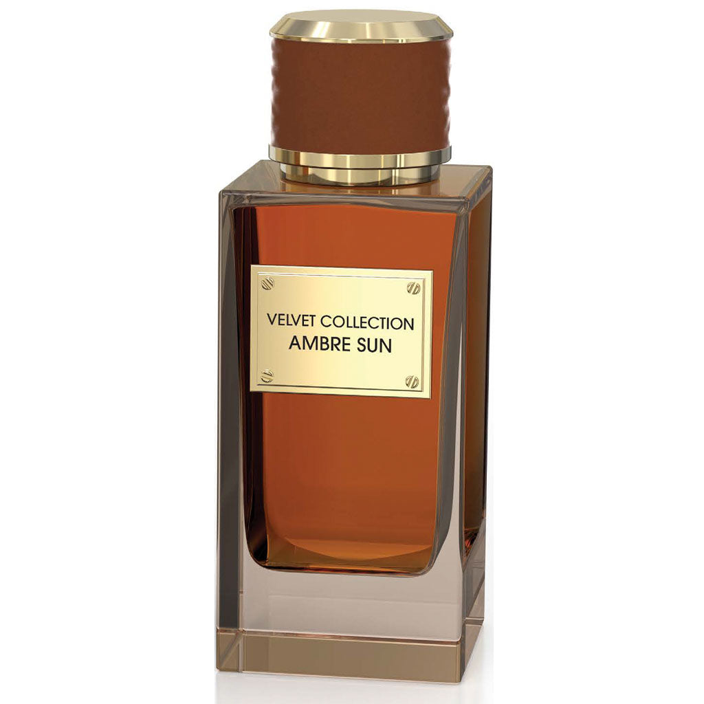 MILESTONE Velvet Collection Ambre Sun EDP ✨ 100ML | Warm, Spicy Elegance with a Rich, Woody Base