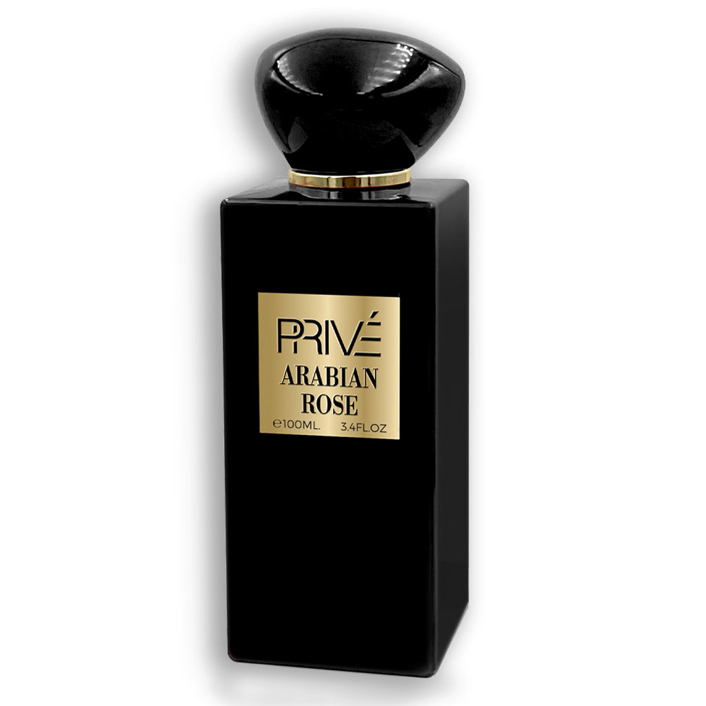 PRIVE Arabian Rose (Unisex) 100ML ✨ | A Floral and Woody Masterpiece with a Touch of Creamy Vanilla
