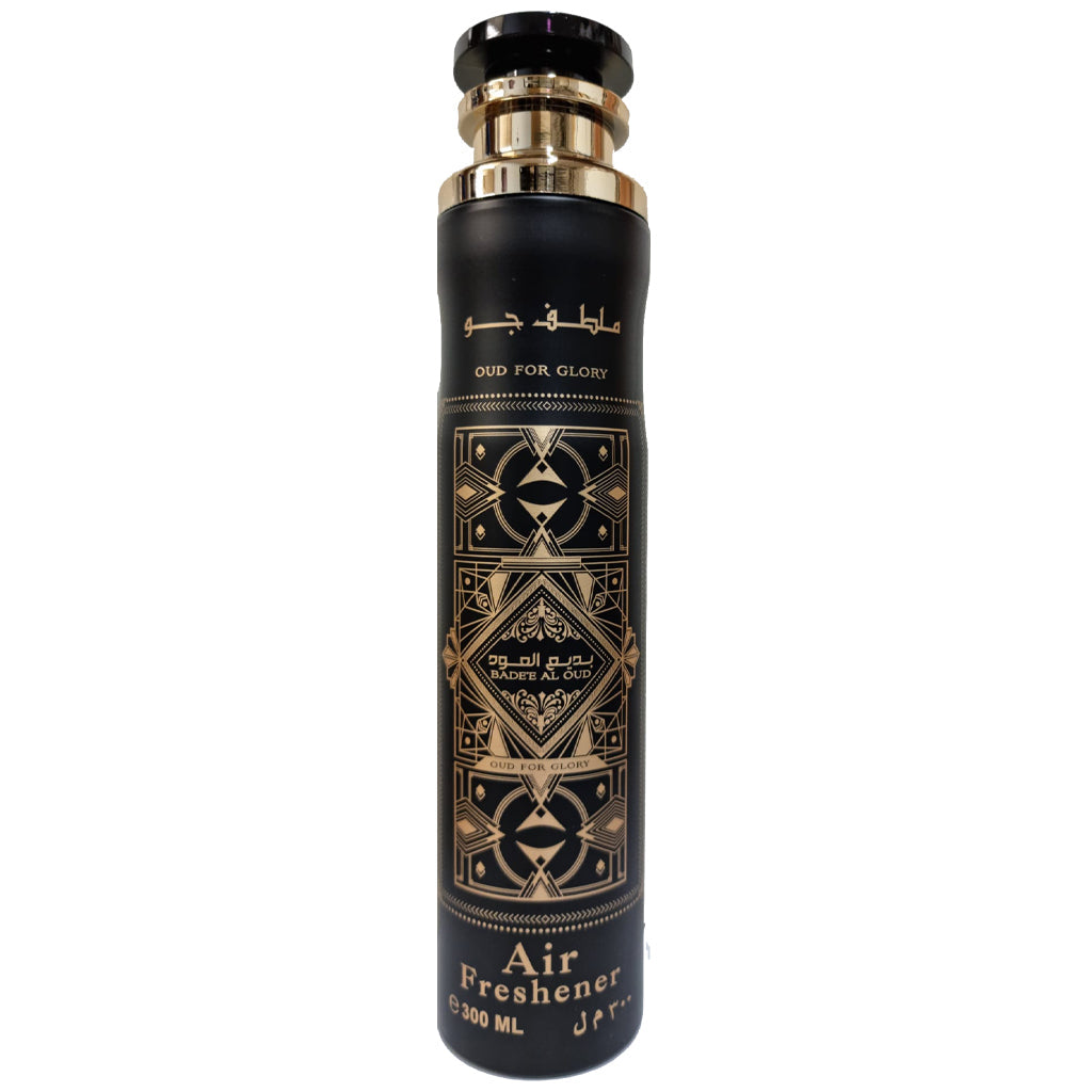 BADEE AL OUD (oud of Glory) Airfreshener 300ml by Lattafa 6x PACK (6 units)