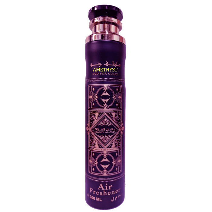 LATTAFA Badee Al Oud Amethyst Air freshener 300ml 6x PACK (6 units)