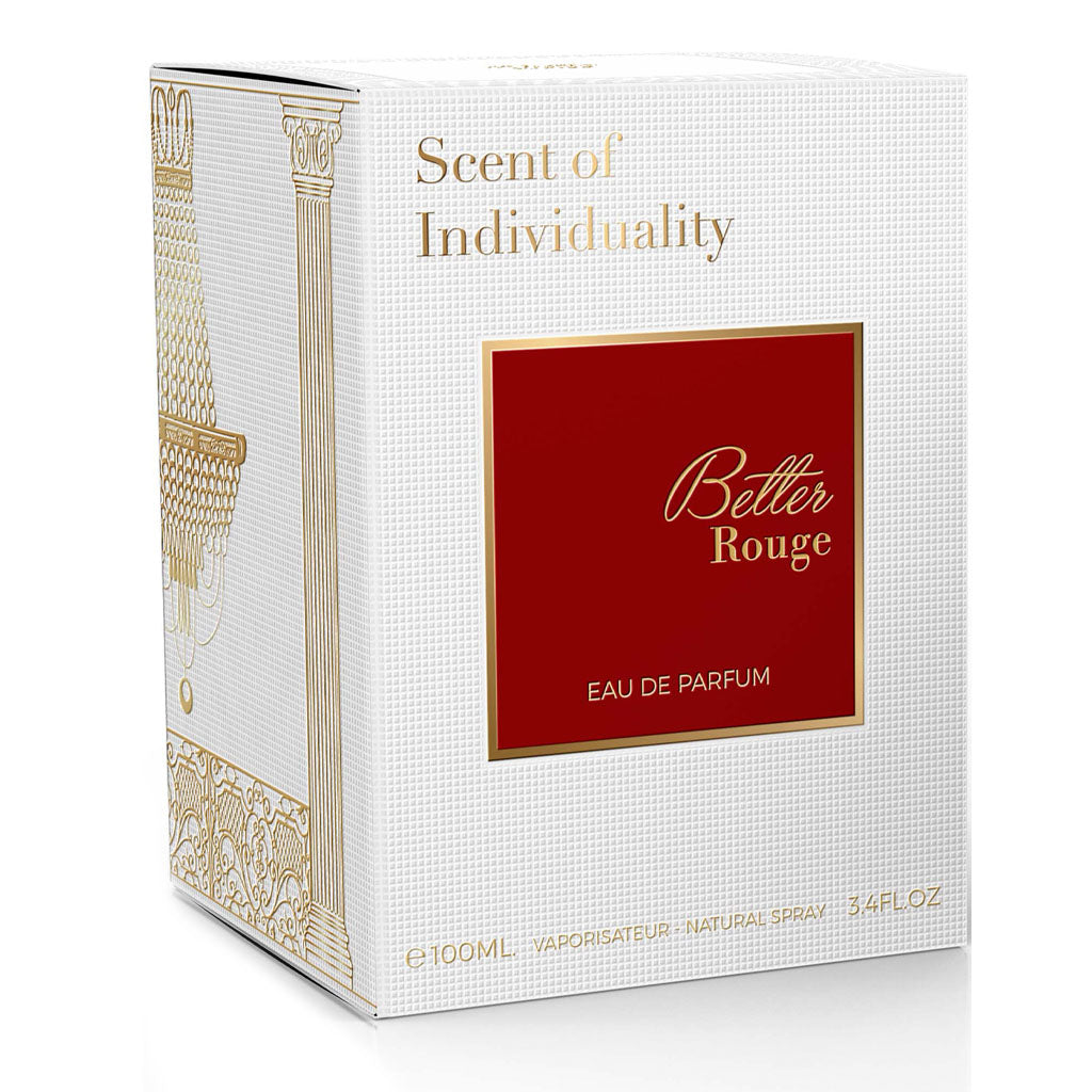 Better Rouge Unisex EDP ✨ 100ML | A Woody Floral Sensation with Warm, Earthy Base Notes