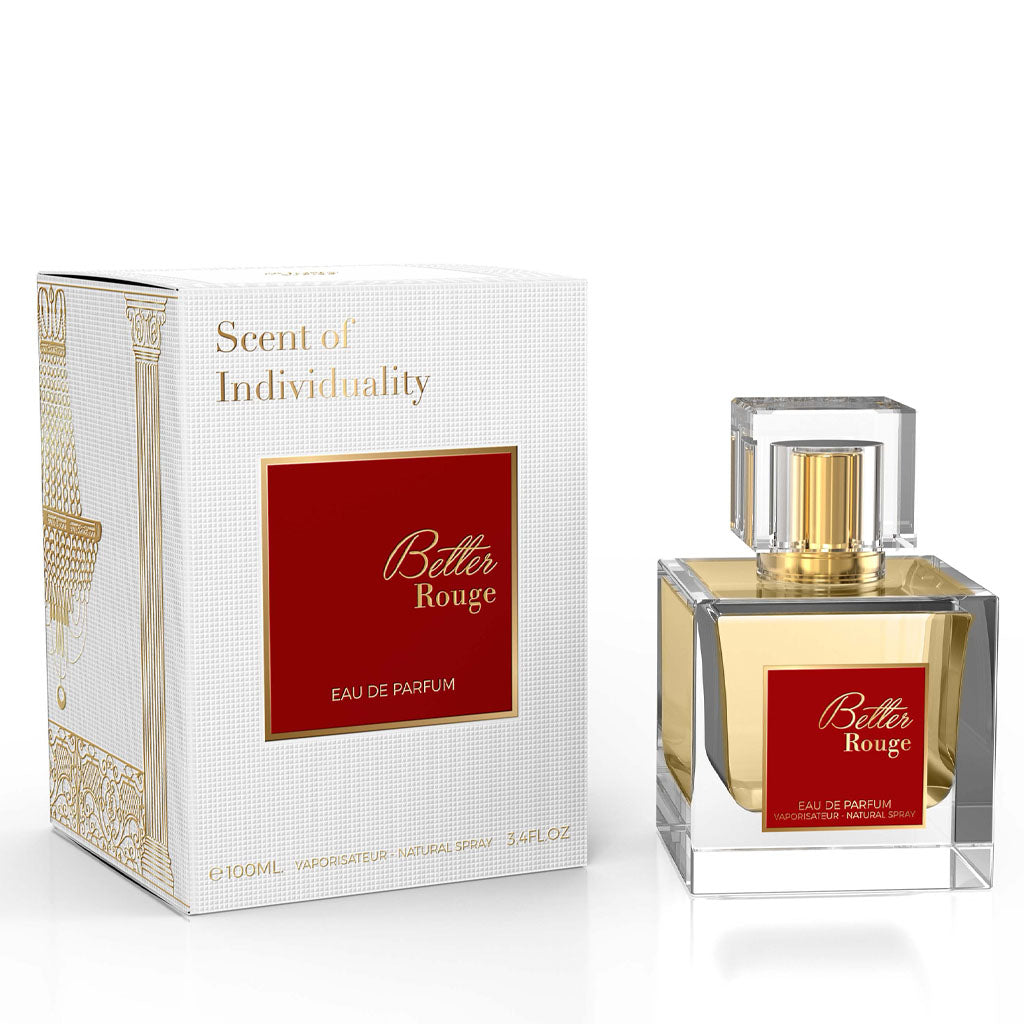 Better Rouge Unisex EDP ✨ 100ML | A Woody Floral Sensation with Warm, Earthy Base Notes