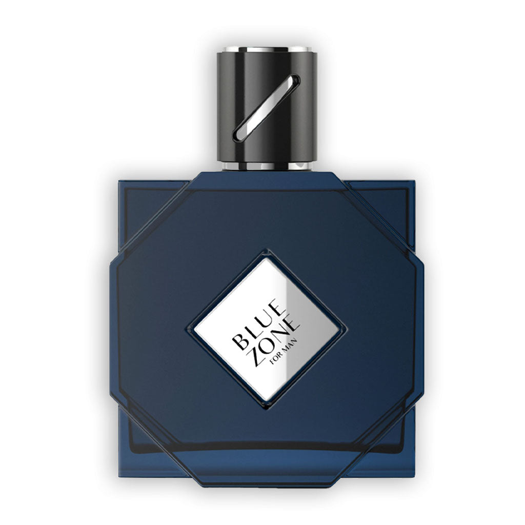 PRIVE Blue Zone Pour Homme EDP ✨ 100ML | A Refreshing Citrus Burst with Spicy and Woody Depth