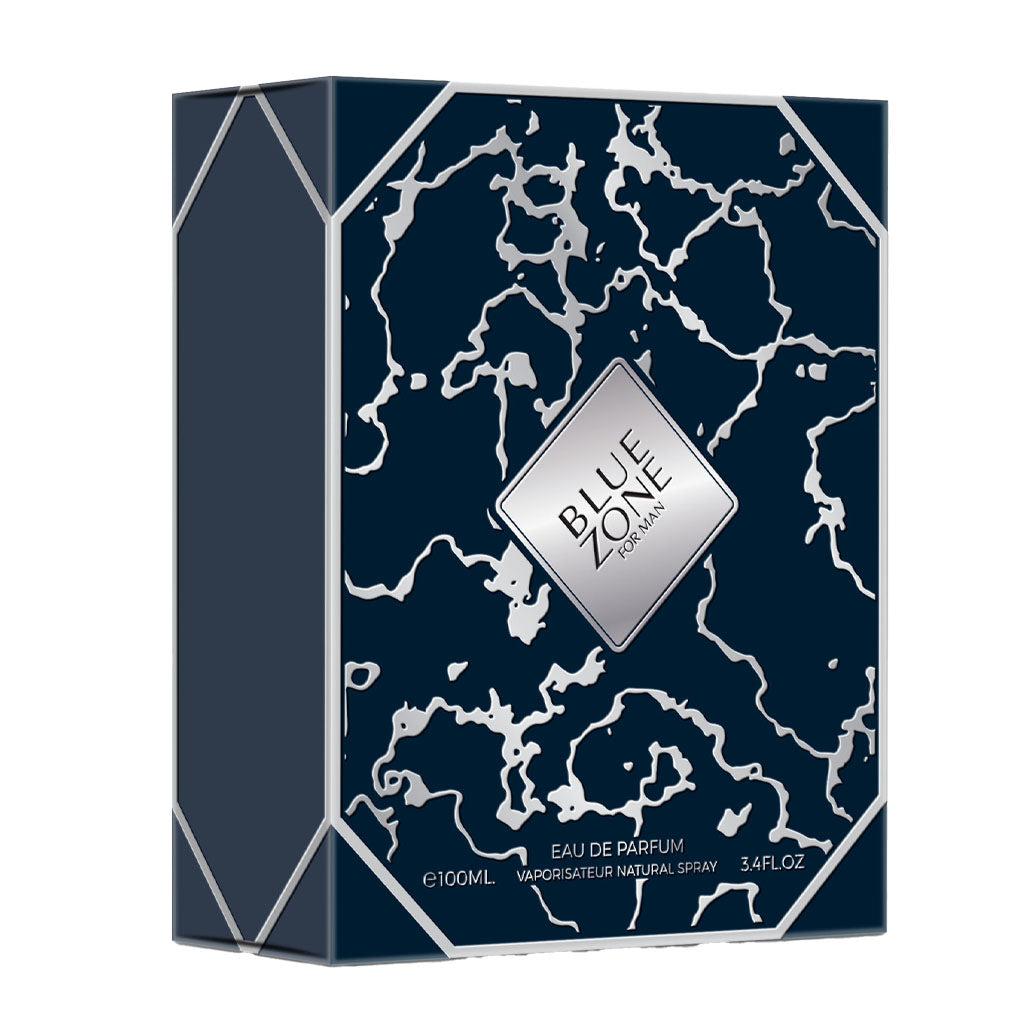 PRIVE Blue Zone Pour Homme EDP ✨ 100ML | A Refreshing Citrus Burst with Spicy and Woody Depth
