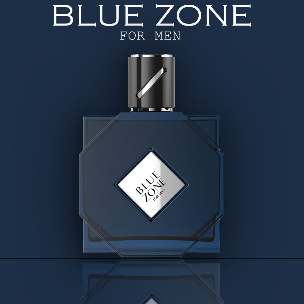 PRIVE Blue Zone Pour Homme EDP ✨ 100ML | A Refreshing Citrus Burst with Spicy and Woody Depth