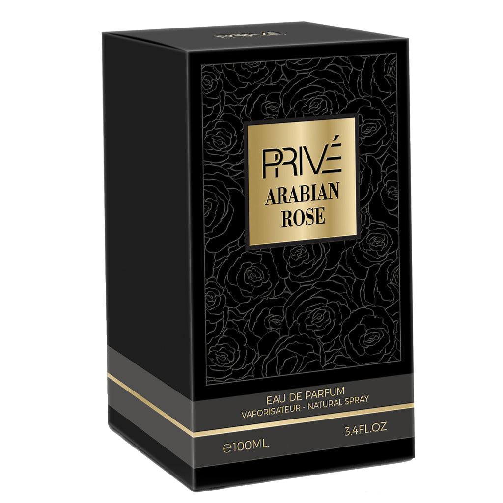 PRIVE Arabian Rose (Unisex) 100ML ✨ | A Floral and Woody Masterpiece with a Touch of Creamy Vanilla