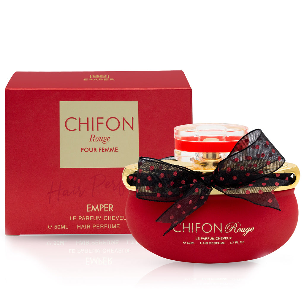 Chifon Rouge Hair Perfume ✨ 50ml | Luxurious Scent & UV Protection for Your Hair