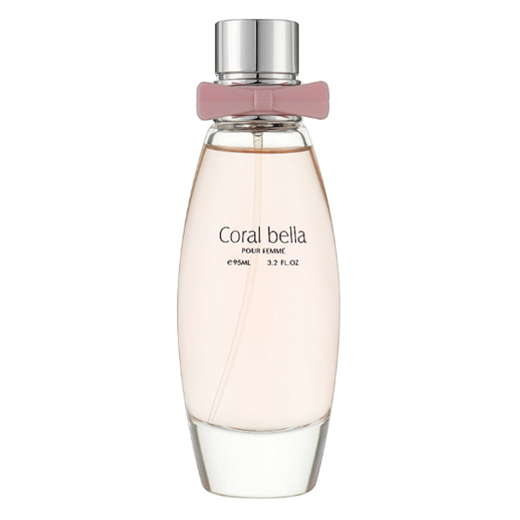 Coral Belle Pour Femme EDP ✨ 95ML | A Sweet and Floral Harmony with a Touch of Warmth