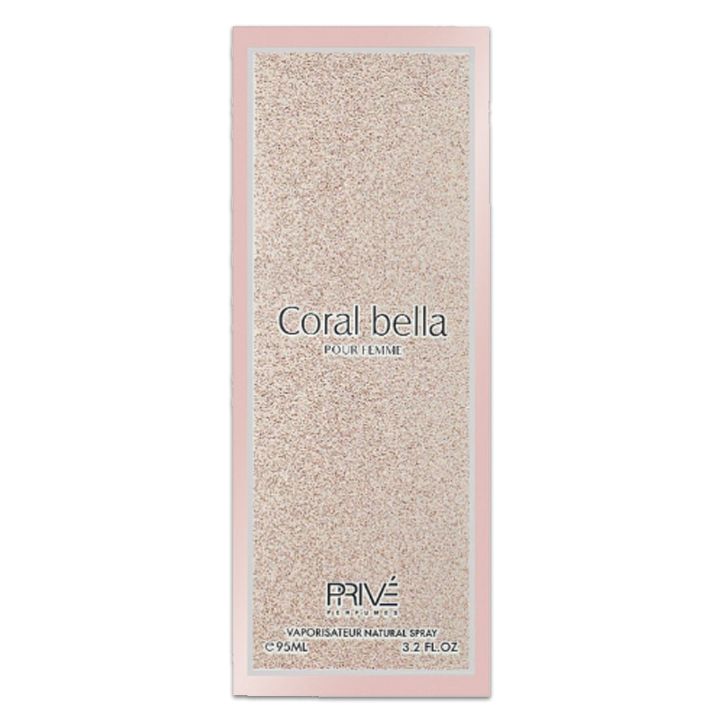 Coral Belle Pour Femme EDP ✨ 95ML | A Sweet and Floral Harmony with a Touch of Warmth