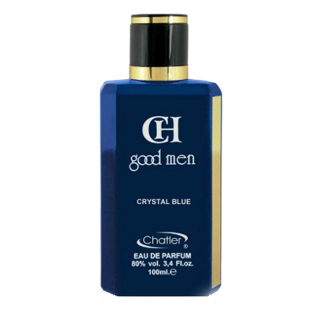 CH Good Men Crystal Blue EDP ✨ 100ml | Spicy Freshness with a Bold Woody Base