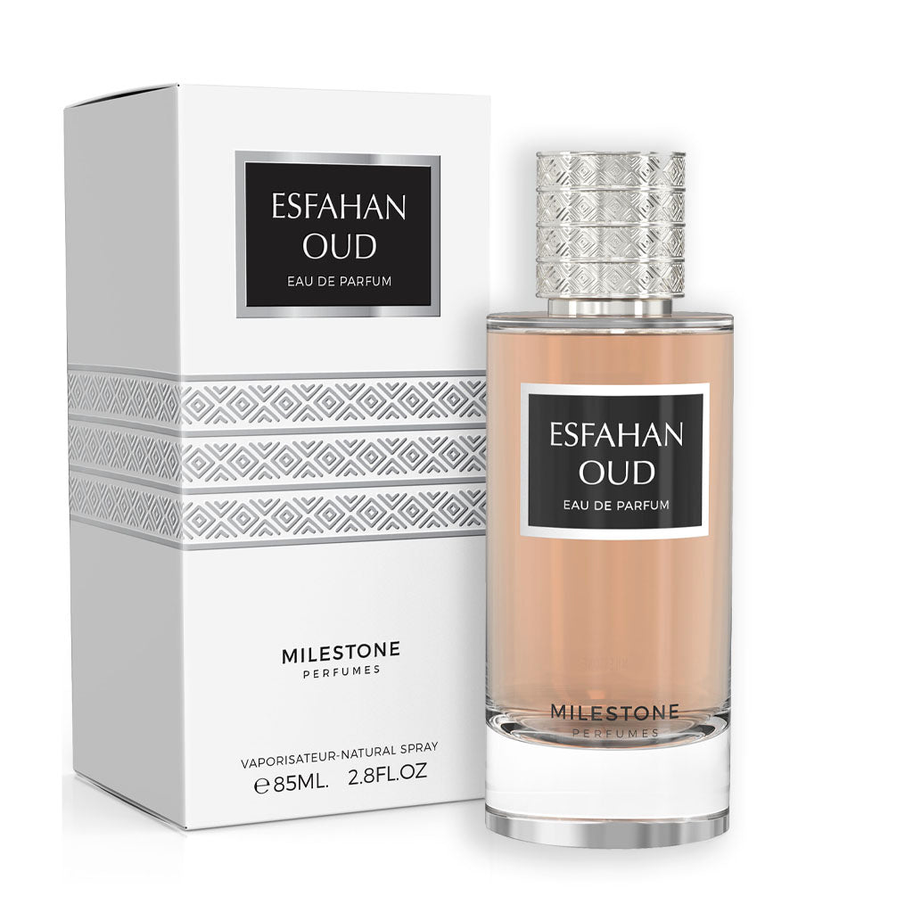 Esfahan Oud EDP ✨ 85ml Unisex | A Rich Blend of Oud, Rose & Saffron for an Unforgettable Scent