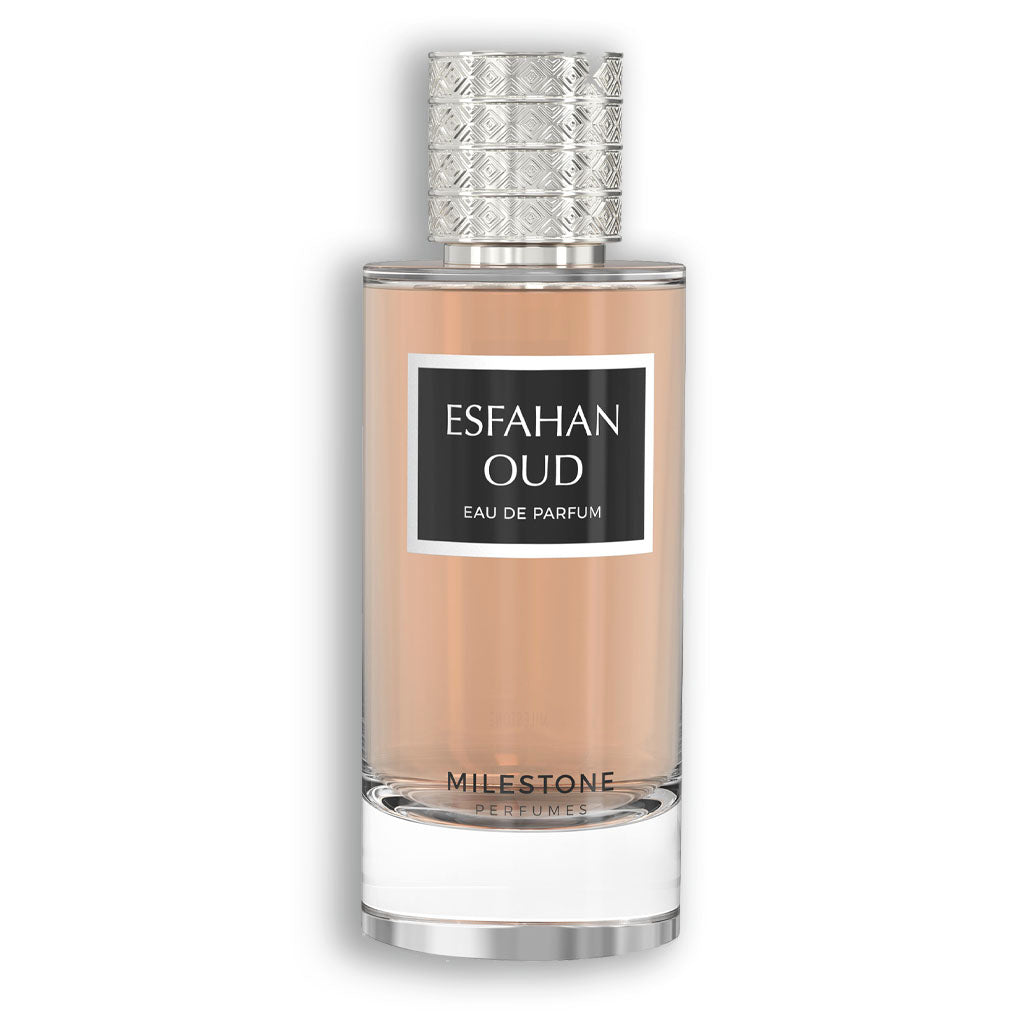 Esfahan Oud EDP ✨ 85ml Unisex | A Rich Blend of Oud, Rose & Saffron for an Unforgettable Scent