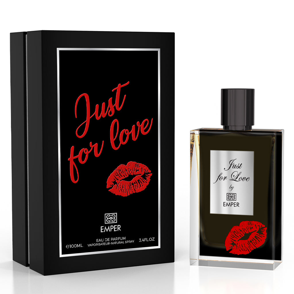 Just for Love EDP ✨ 100ml Unisex | A Dynamic and Addictive Scent with Fresh Citrus & Floral Notes