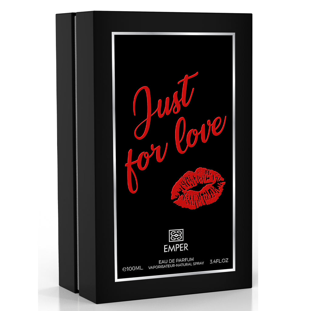 Just for Love EDP ✨ 100ml Unisex | A Dynamic and Addictive Scent with Fresh Citrus & Floral Notes