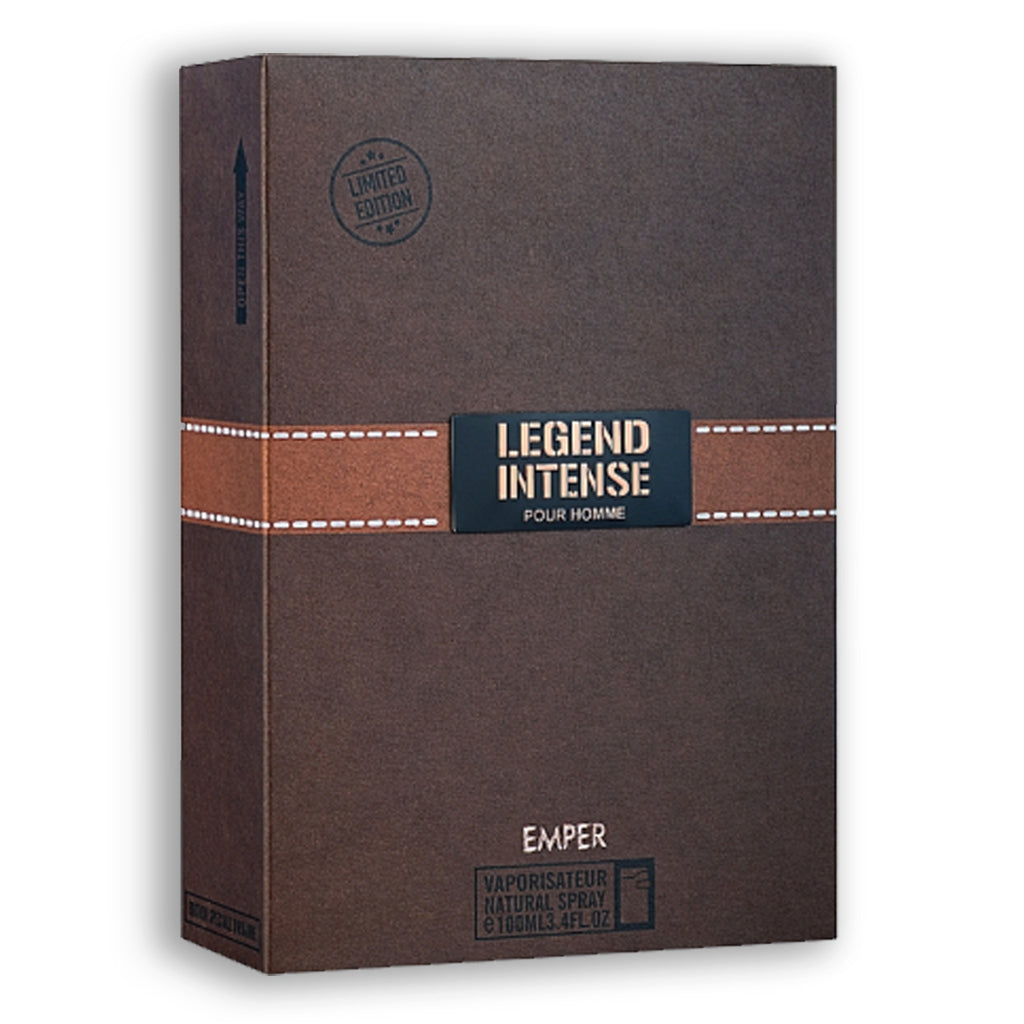 Legend Intense Pour Homme EDT ✨ 100ml | A Stylish & Dynamic Fragrance for the Modern Man