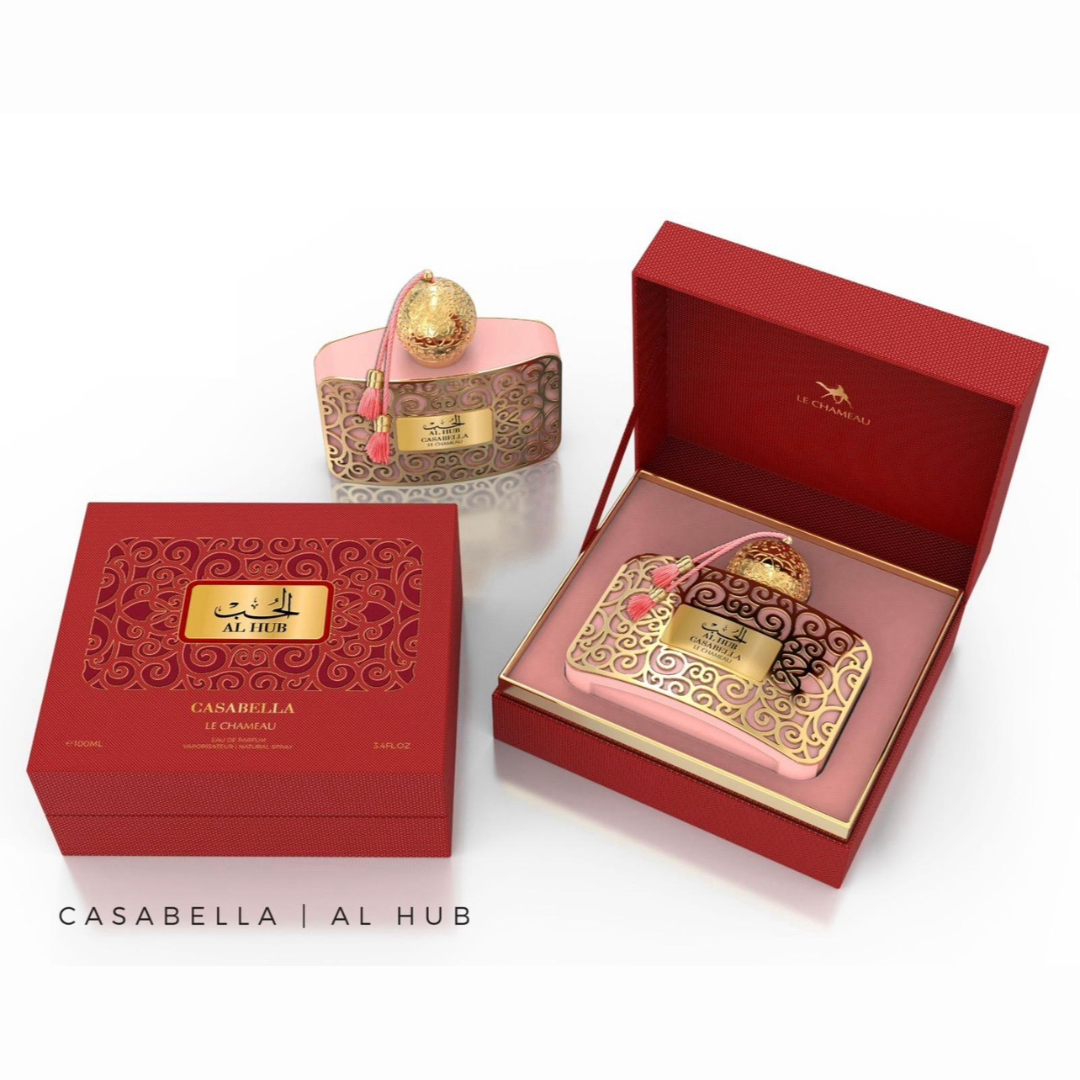 Casabella Al Hub Eau De Parfum ✨ 100ml | A Captivating Blend of Sweet, Spicy & Woody Notes