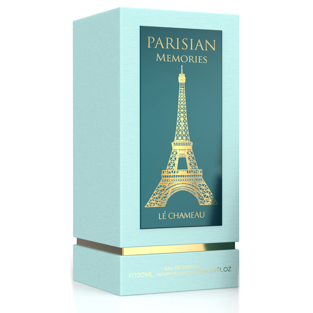 Parisian Memories (Pour Femme) EDP ✨ 100ml | A Deep and Elegant Blend of Amber and Vanilla