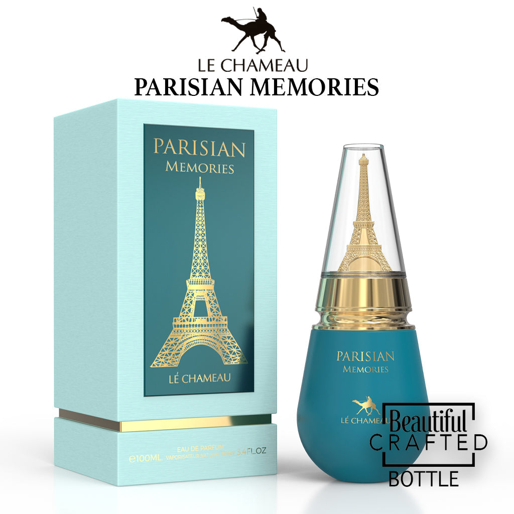 Parisian Memories (Pour Femme) EDP ✨ 100ml | A Deep and Elegant Blend of Amber and Vanilla