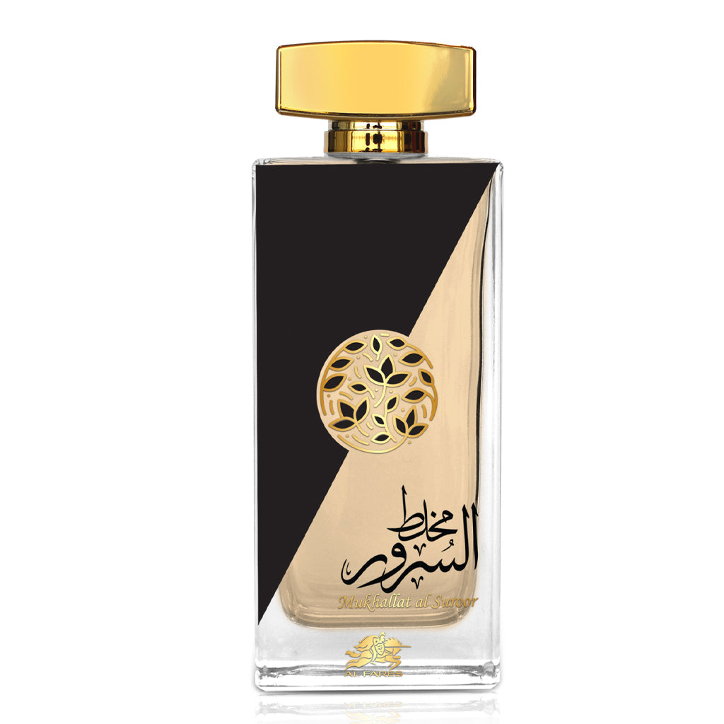 Makhallat Al Suroor EDP ✨ 100ml (Unisex) | A Joyful Blend of Citrus, Spice & Warm Woods