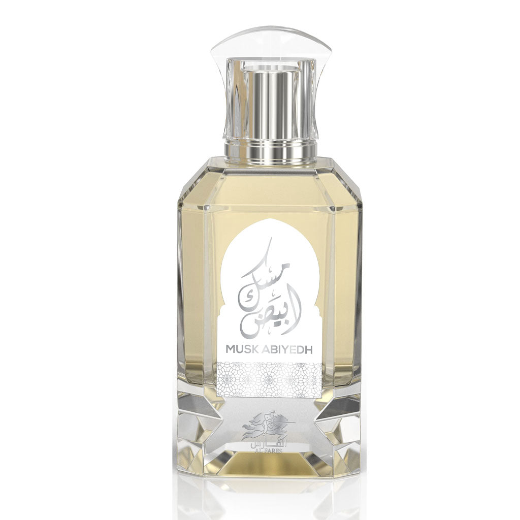 Musk Abiyedh EDP ✨ 100ml (Unisex) | A Sweet & Woody Blend of Musk, Citrus & Vanilla
