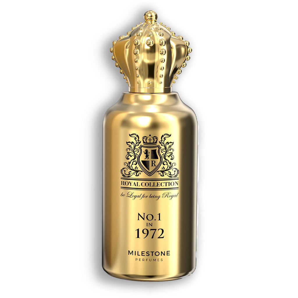 Royal Collection No.1 in 1972 Unisex EDP ✨ 100ml | A Luxurious Blend of Osmanthus, Leather & Sandalwood