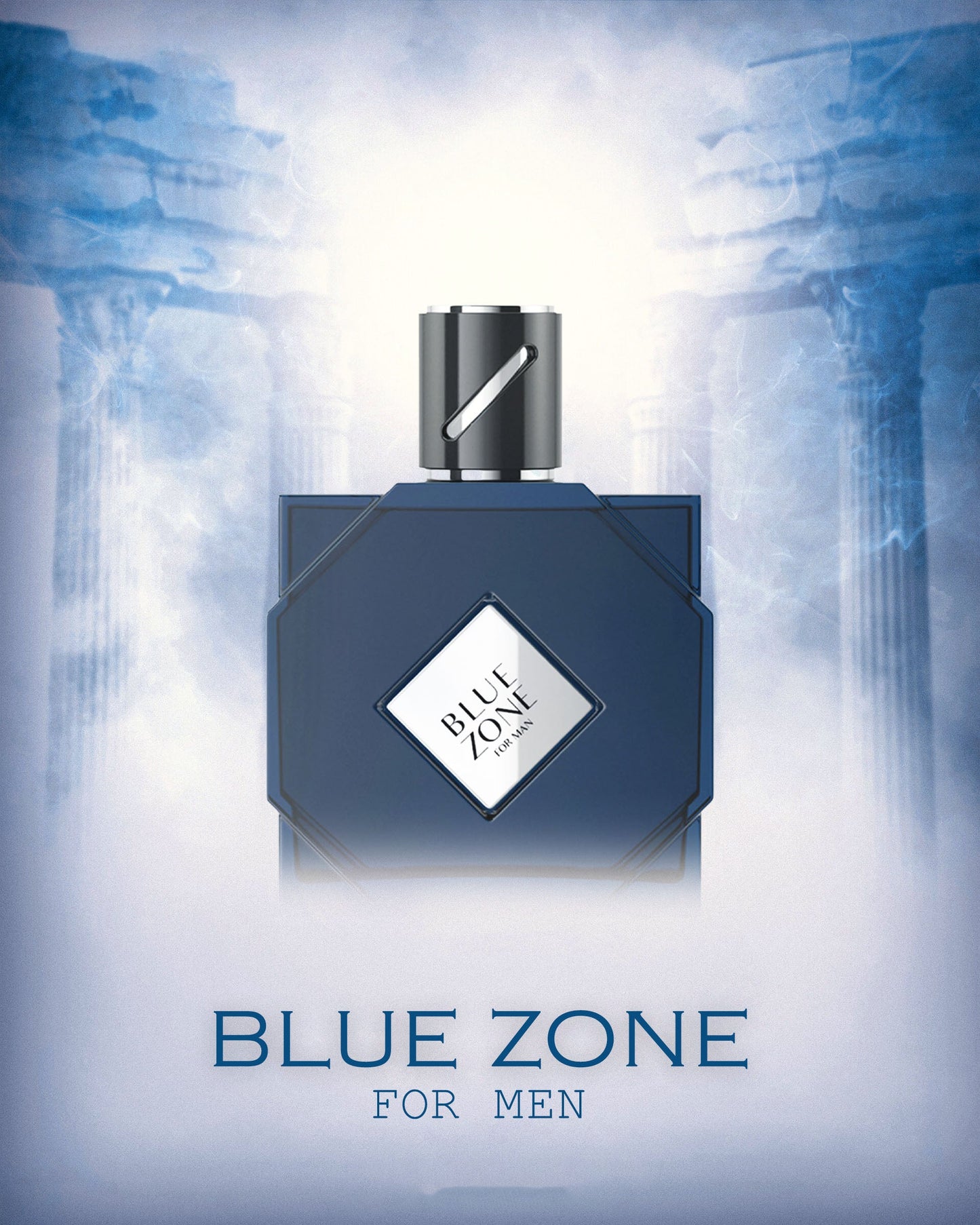 PRIVE Blue Zone Pour Homme EDP ✨ 100ML | A Refreshing Citrus Burst with Spicy and Woody Depth