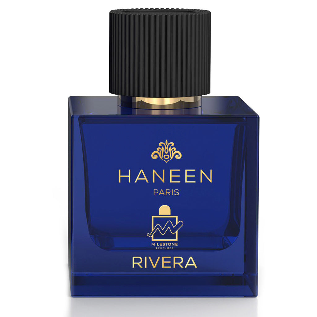 Haneen Rivera Unisex EDP ✨ 100ml | A Bold and Elegant Blend of Saffron, Rose & Leather