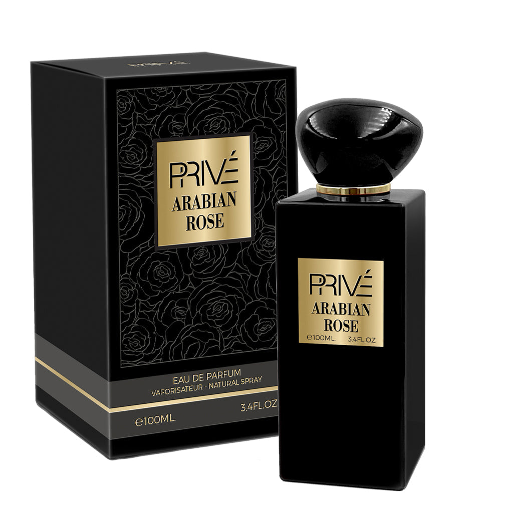 PRIVE Arabian Rose (Unisex) 100ML ✨ | A Floral and Woody Masterpiece with a Touch of Creamy Vanilla