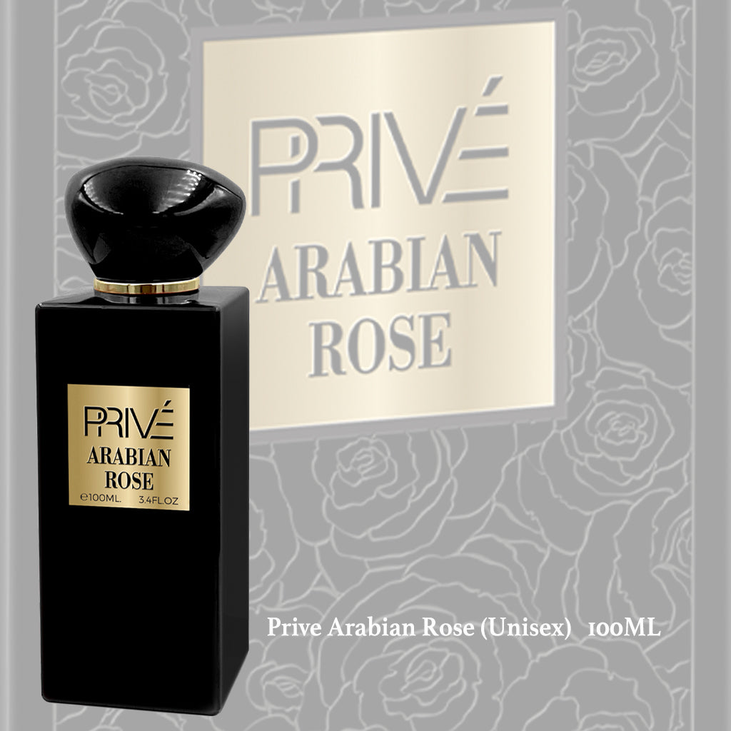 PRIVE Arabian Rose (Unisex) 100ML ✨ | A Floral and Woody Masterpiece with a Touch of Creamy Vanilla