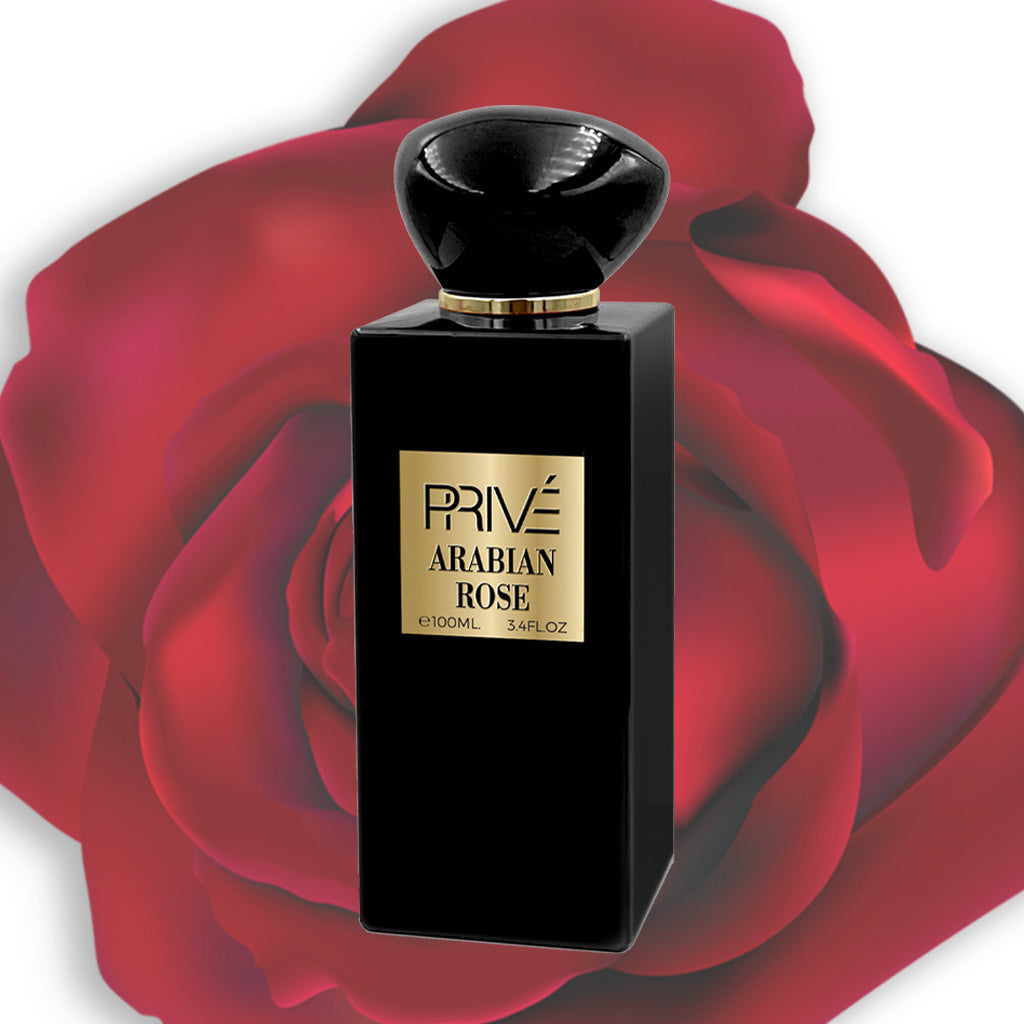 PRIVE Arabian Rose (Unisex) 100ML ✨ | A Floral and Woody Masterpiece with a Touch of Creamy Vanilla