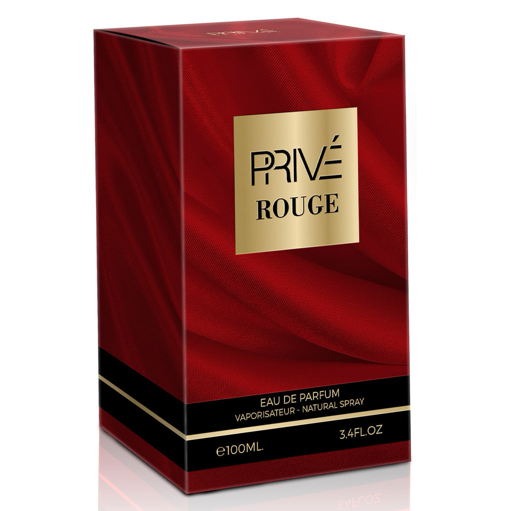 PRIVE Rouge EDP ✨ 100ML | A Sensual and Elegant Fragrance with a Radiating Charm