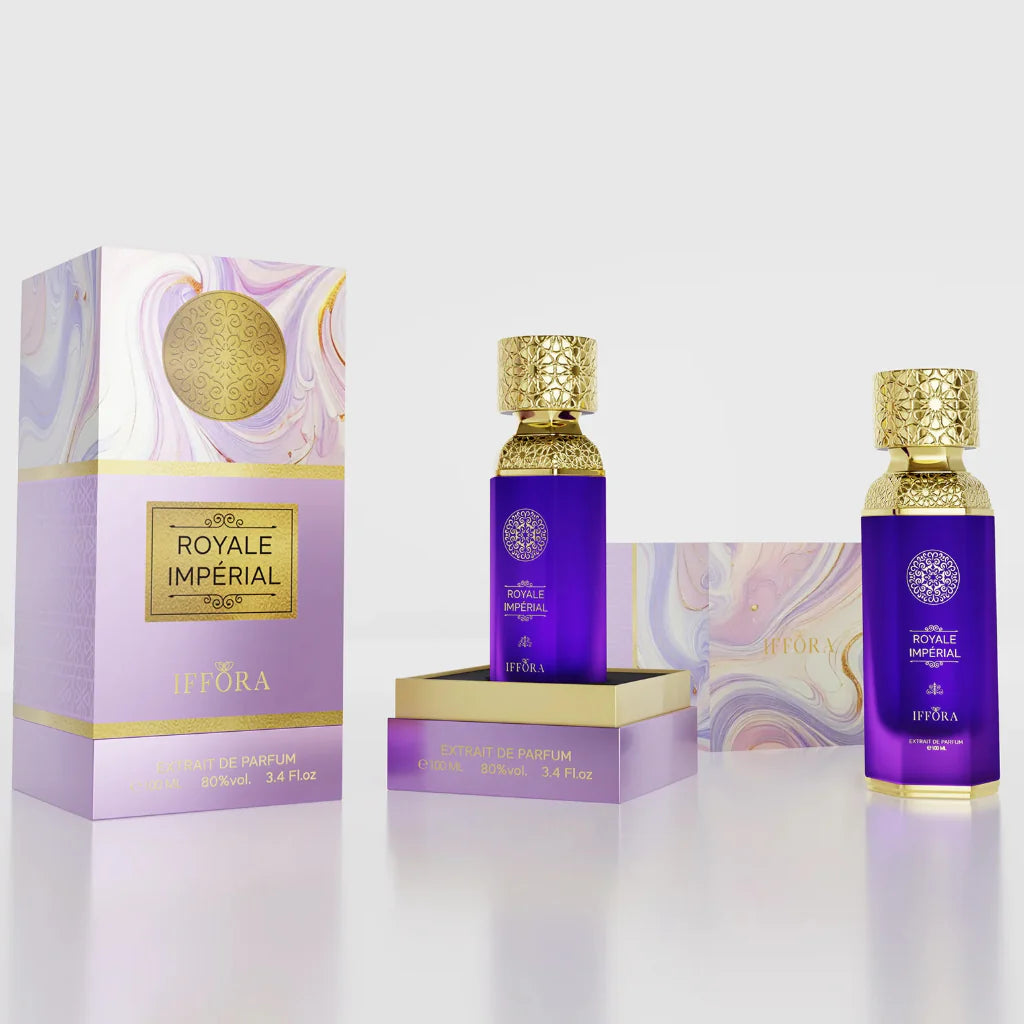 IFFORA Royal Impérial 100ML Extrait De Parfum Highly Concentrated