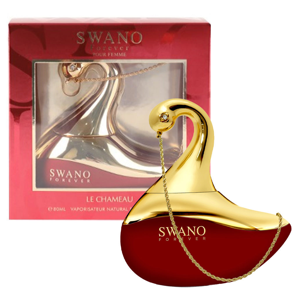 Swano Forever Pour Femme EDP ✨ 80ml | Elegant & Radiant with Pear, Red Berries & Amber Woods