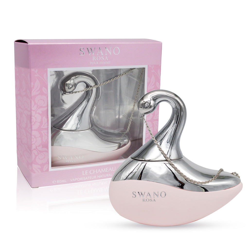 Swano Rosa Pour Femme EDP ✨ 80ml | A Nutty, Fruity & Floral Journey of Inner Beauty