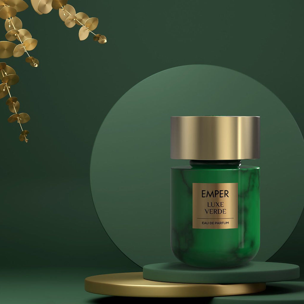 Luxe Verde EDP ✨ 100ml Unisex | Sweet & Floral Harmony with a Warm Vanilla Touch