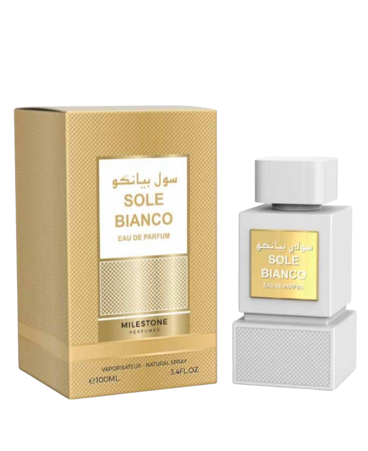 Sole Blanco EDP ✨ 100ml (Unisex) | A Luxurious Blend of Citrusy Spice, Floral, and Sweet Notes