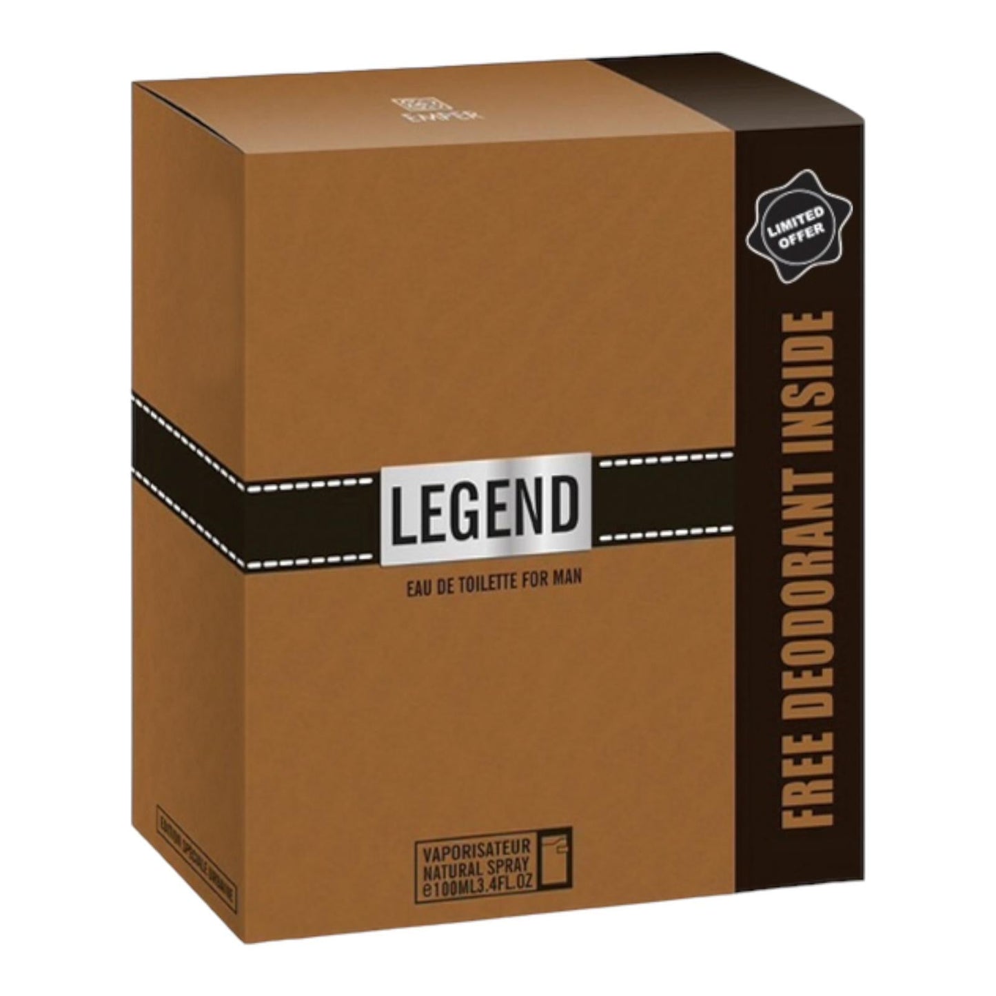 Legend Pour Homme EDT ✨ 100ml 2-in-1 Gift Set | Bold & Seductive Musk with Citrus Freshness