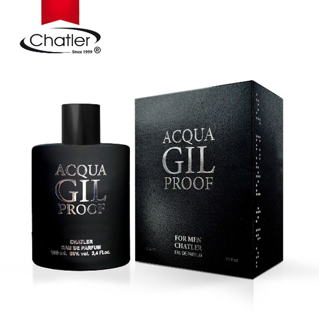 Acqua Gil Proof Man EDP ✨ 100ml | Aromatic Aquatic Freshness with a Bold Woody Finish
