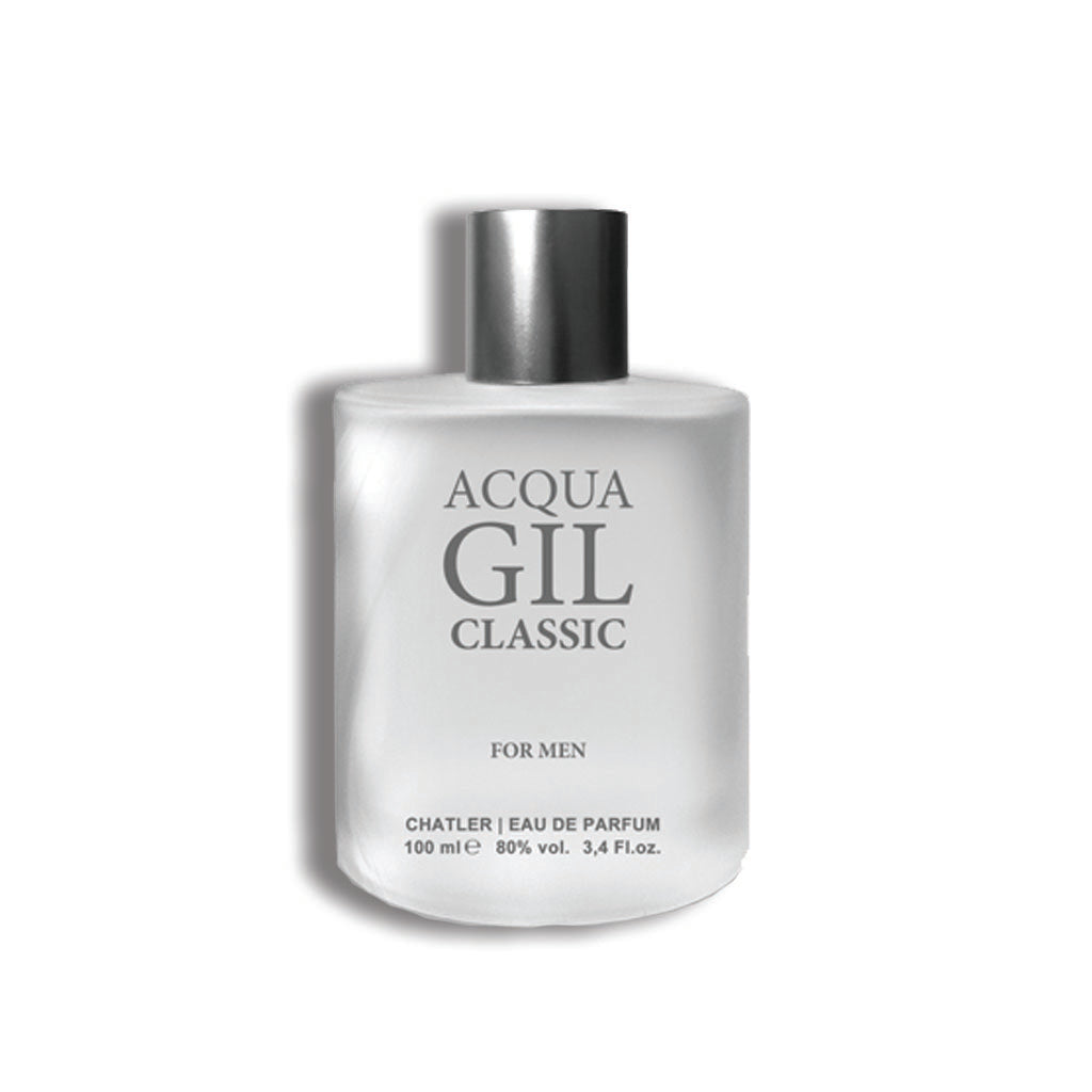 Acqua Gil Classic Men EDP ✨ 100ml | Fresh Citrus with a Woody, Aromatic Base
