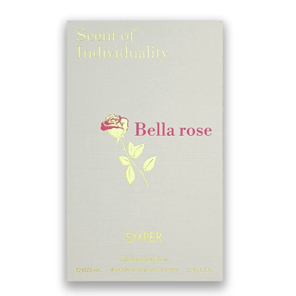 Bella Rose EDP ✨ 100ml | Feminine Elegance with Pink Florals