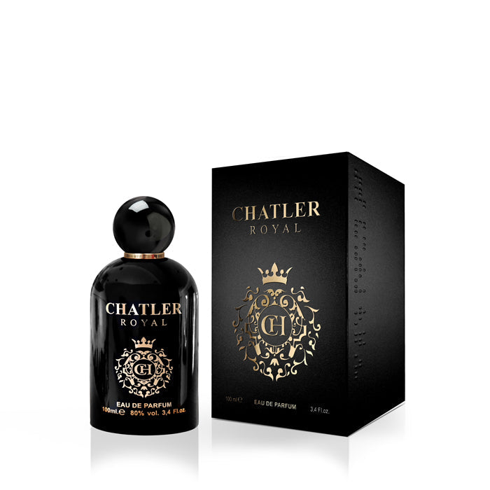 Royal Chatler EDP ✨ 100ml | Floral Elegance with a Warm Woody Base