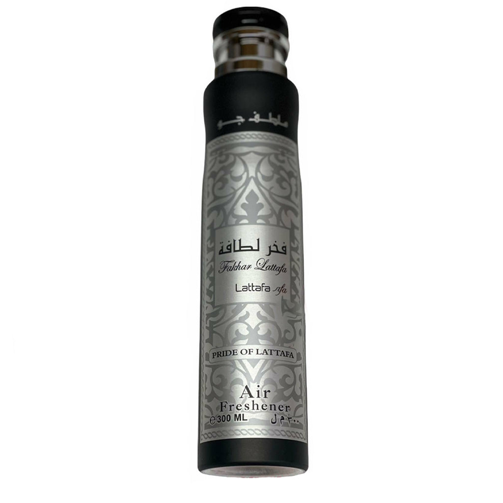 FAKHER PRIDE OF LATTAFA SILVER Air Fresheners 300ML 6x PACK (6 units)