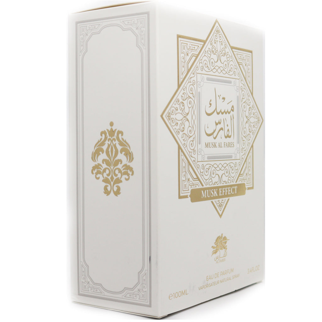 Musk Effect Eau De Parfum Unisex ✨ 100ml | Captivating Musk Blend with Citrus & Soft Floral Notes