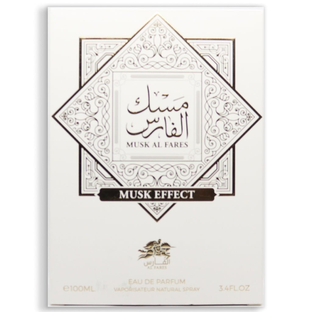 Musk Effect Eau De Parfum Unisex ✨ 100ml | Captivating Musk Blend with Citrus & Soft Floral Notes